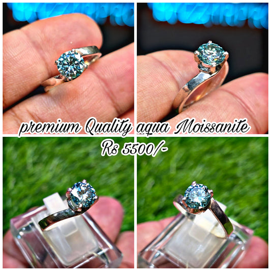 Premium Quality Moissanite Ring
