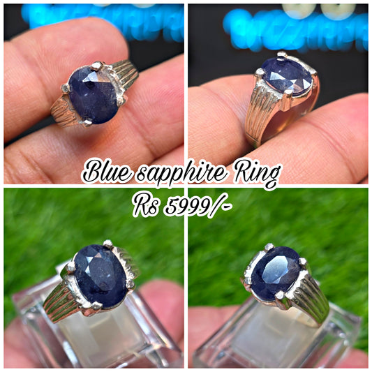 Premium Quality Neelam Ring