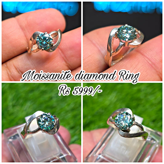 Premium Quality Moissanite Ring