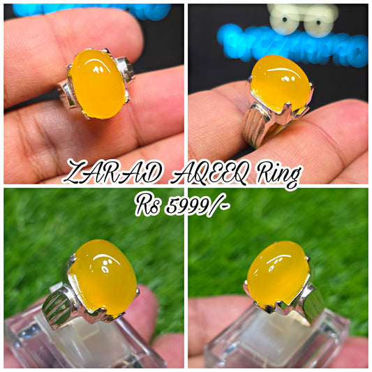 Premium Quality Zarad Aqeeq Ring