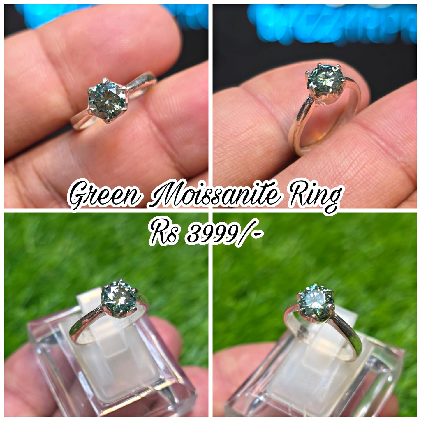 Premium Quality Moissanite Ring