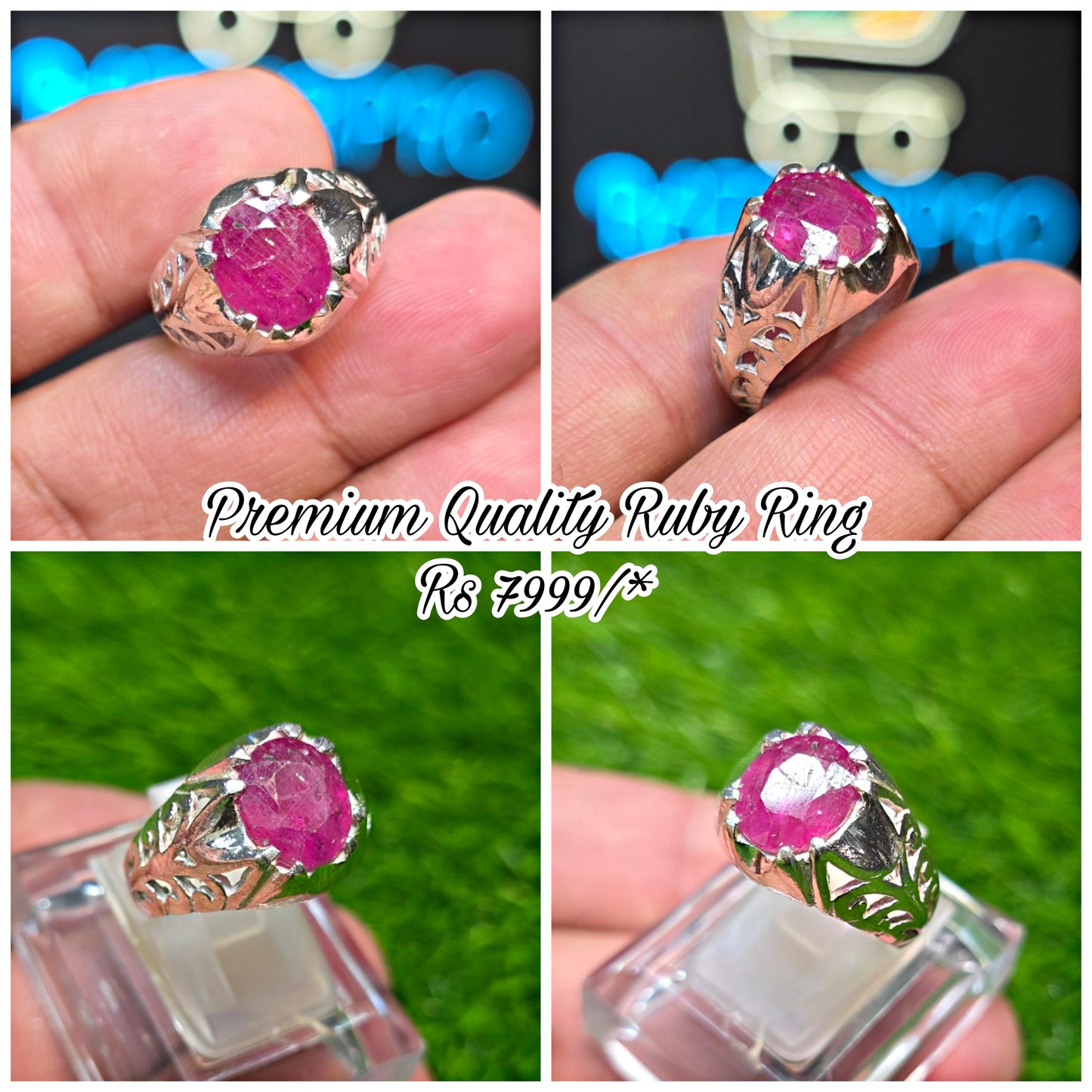 Premium Quality Ruby Ring