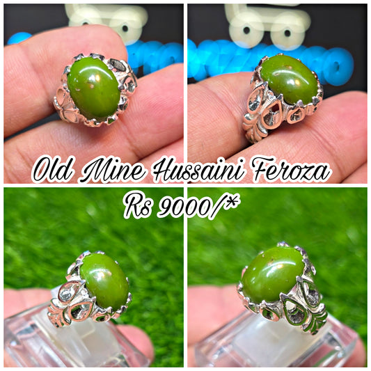 Premium Quality Old Mine Hussani Feroza Ring