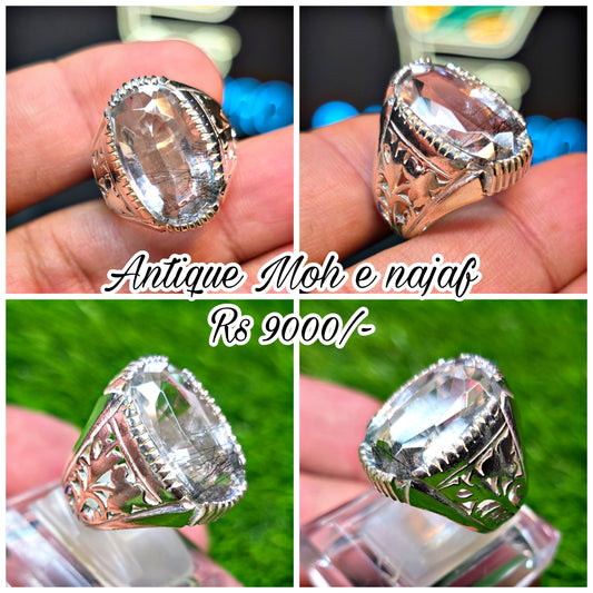 Premium Quality Moh e Najaf Ring