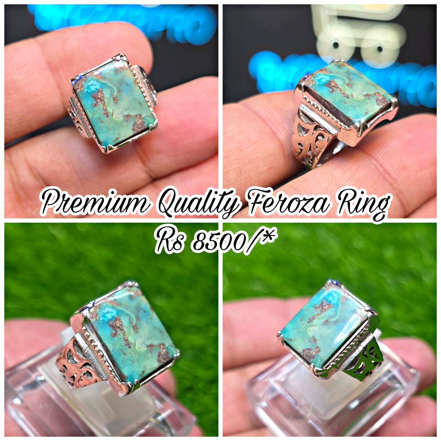 Premium Quality Feroza Ring