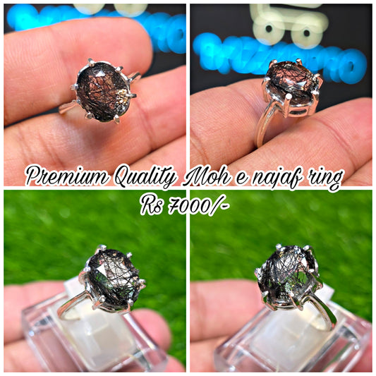 Premium Quality Moh e Najaf Ring