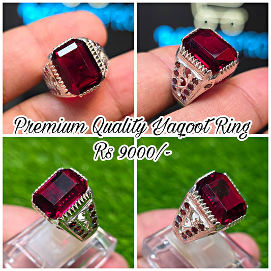 Premium Quality Yaqoot Ring