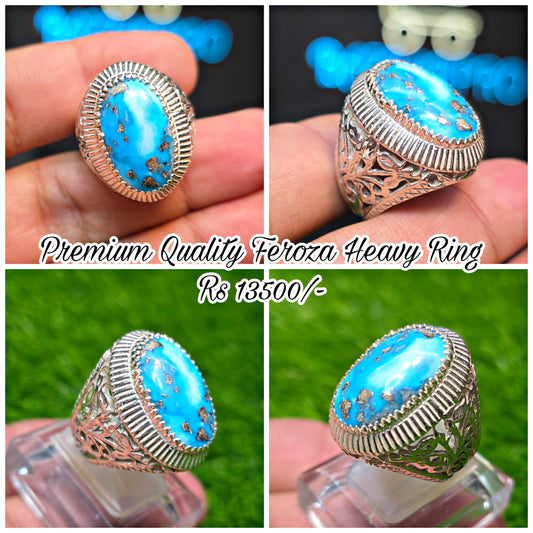 Premium Quality Feroza Ring