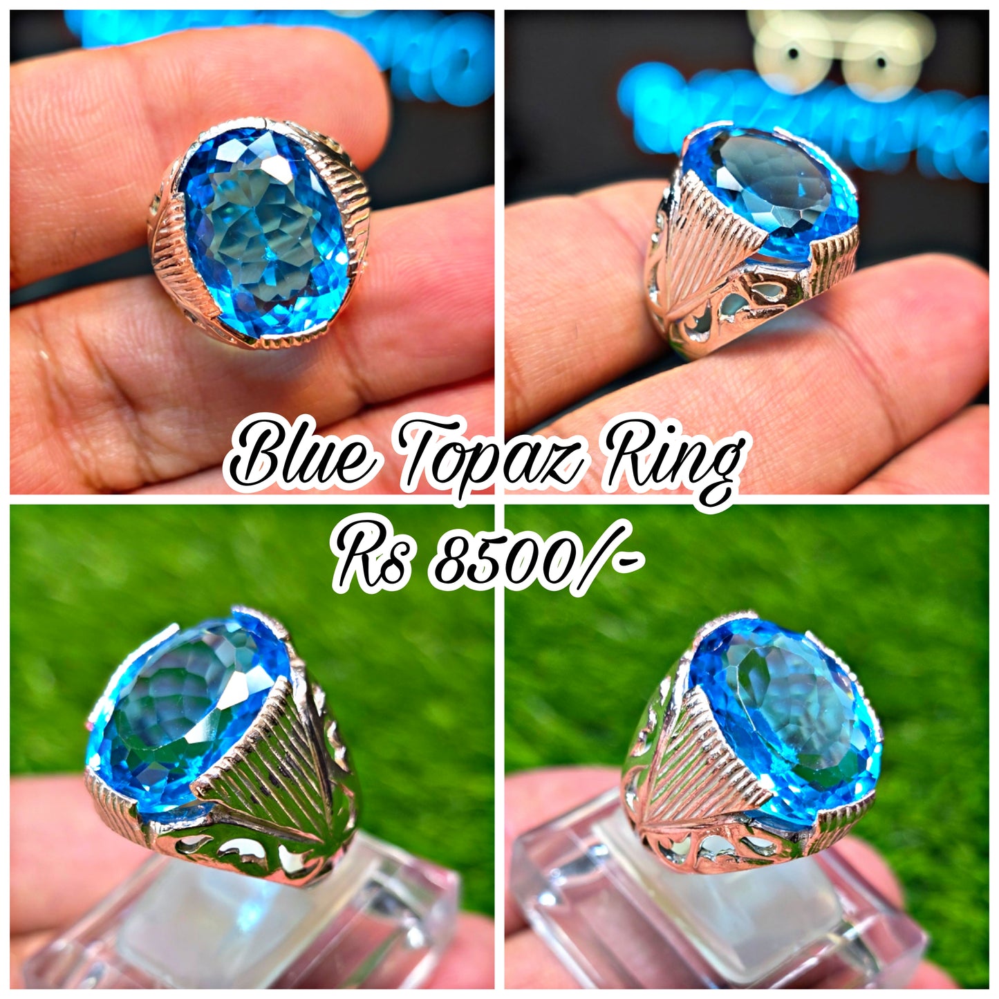 Premium Quality Topaz Ring