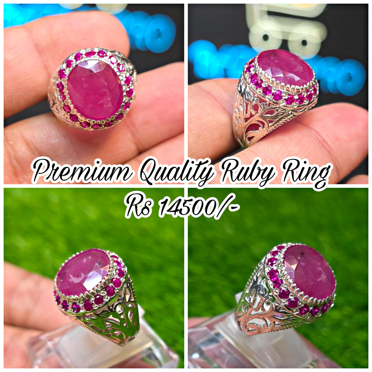 Premium Quality Ruby Ring