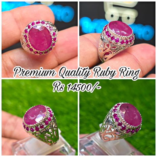 Premium Quality Ruby Ring