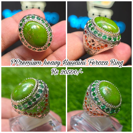 Premium Quality Old Mine Hussani Feroza Ring