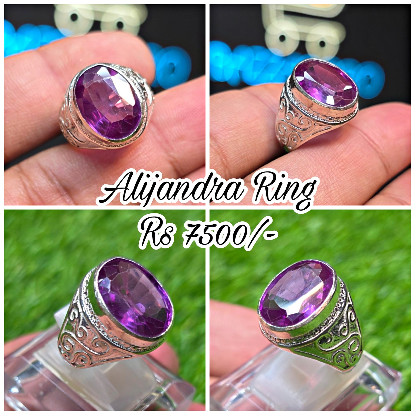 Premium Quality Amethyst Ring
