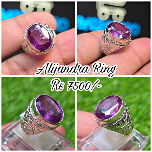 Premium Quality Amethyst Ring