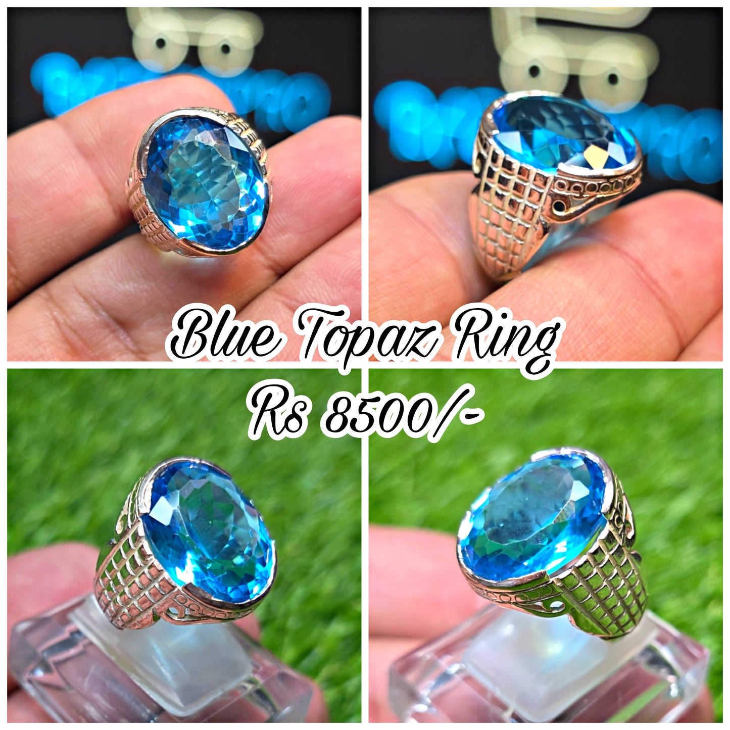 Premium Quality Topaz Ring