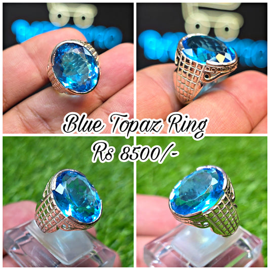 Premium Quality Topaz Ring