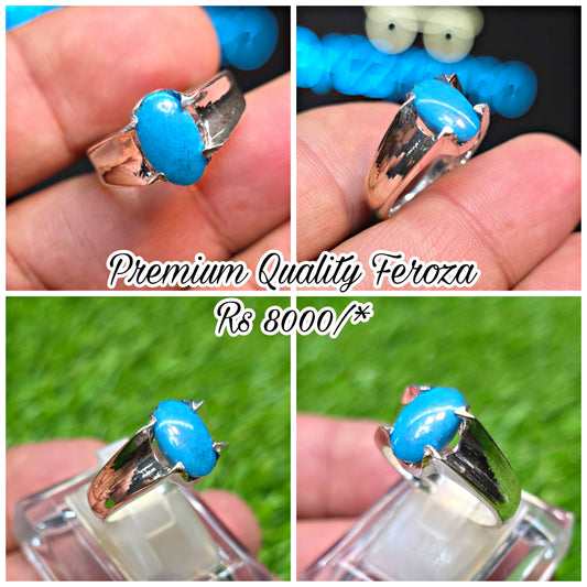Premium Quality Feroza Ring