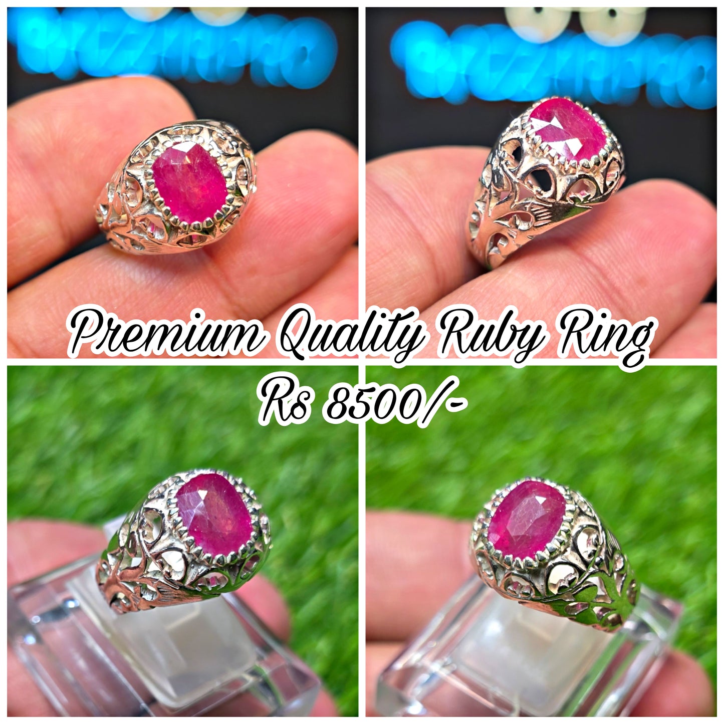 Premium Quality Ruby Ring