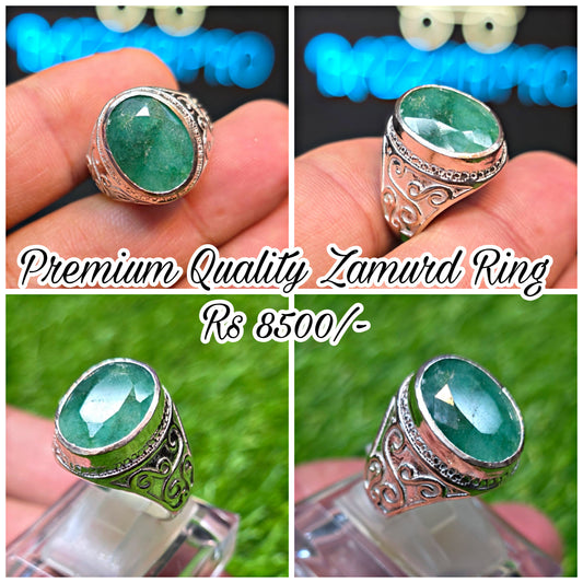 Premium Quality Zamurd Ring