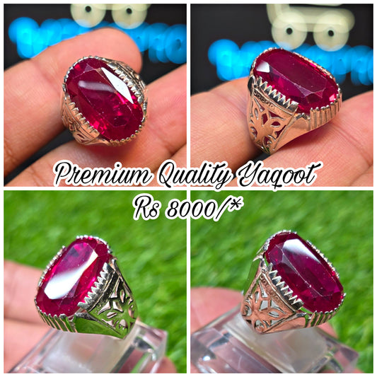 Premium Quality Yaqoot Ring