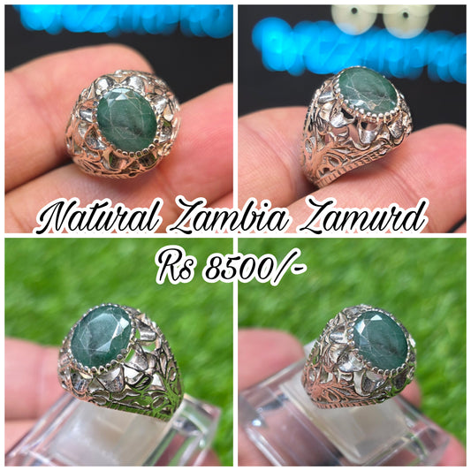Premium Quality Zamurd Ring