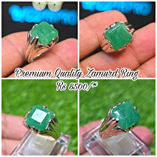 Premium Quality Zamurd Ring