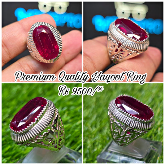 Premium Quality Yaqoot Ring