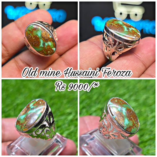 Premium Quality Hussani Feroza Ring