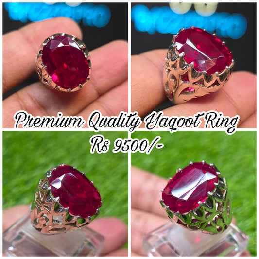 Premium Quality Yaqoot Ring
