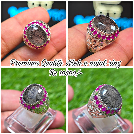 Premium Quality Moh e Najaf Ring