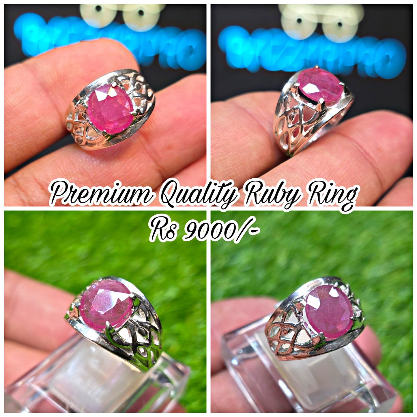 Premium Quality Ruby Ring
