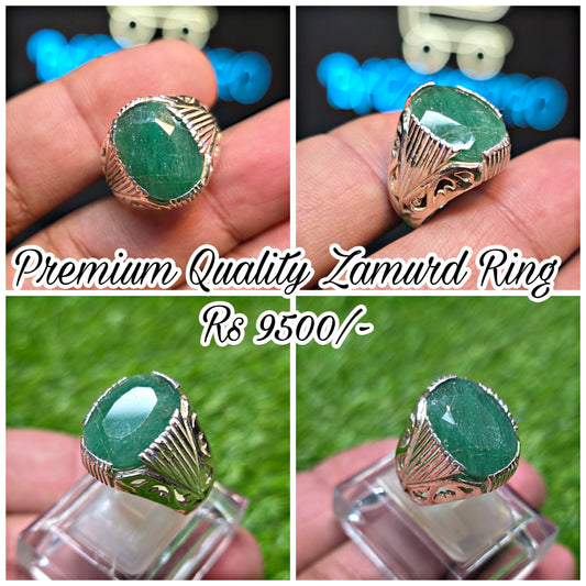 Premium Quality Zamurd Ring