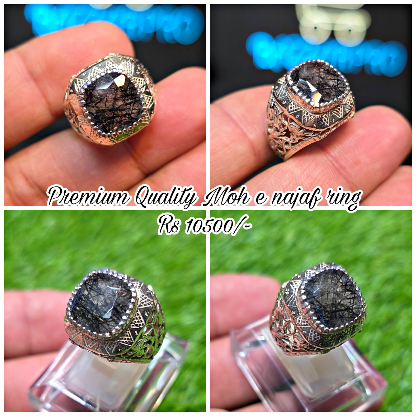 Premium Quality Moh e Najaf Ring