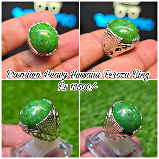 Premium Quality Hussani Feroza Ring