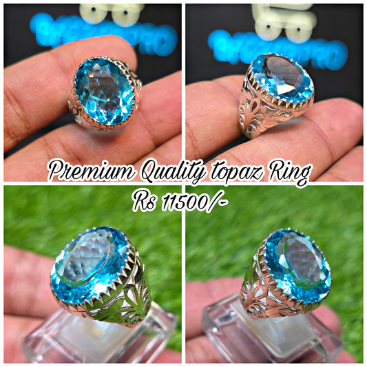 Premium Quality Topaz Ring
