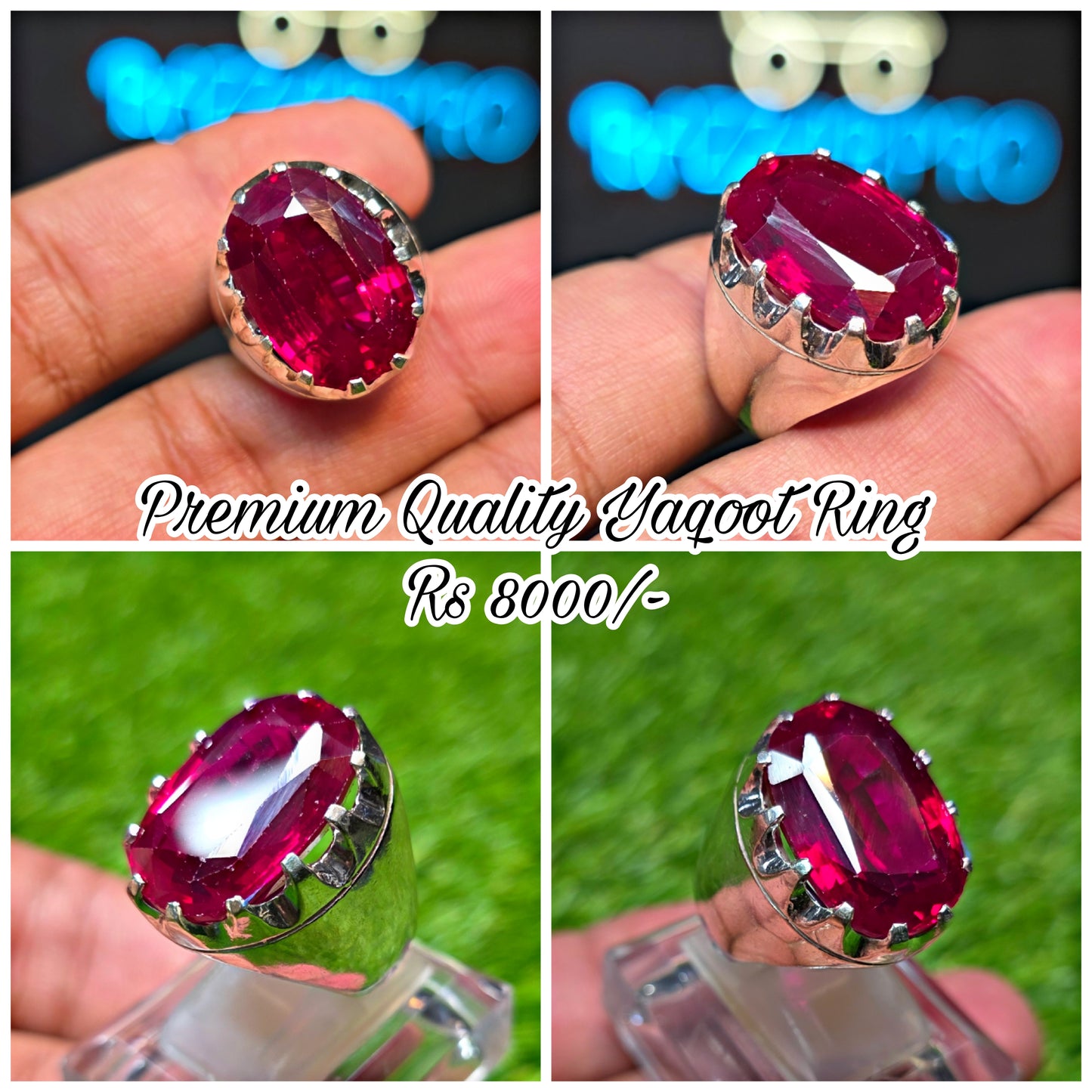 Premium Quality Yaqoot Ring
