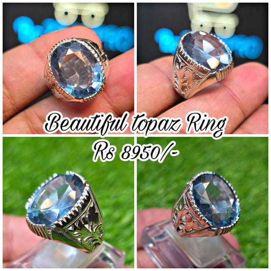 Premium Quality Topaz Ring