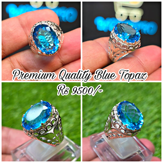 Premium Quality Topaz Ring