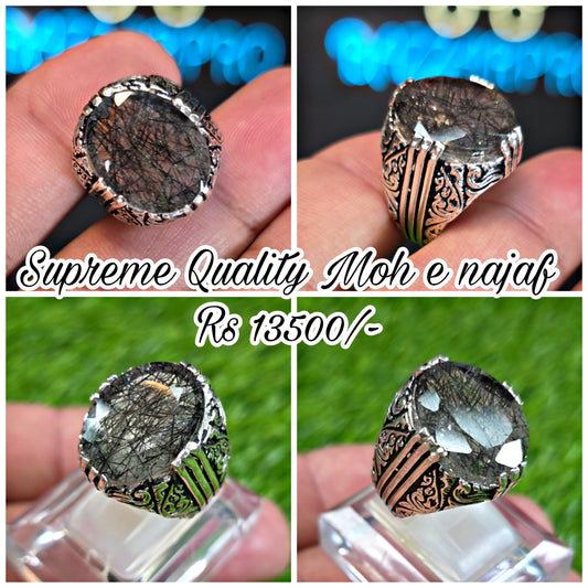 Supreme Quality Moh e Najaf Ring