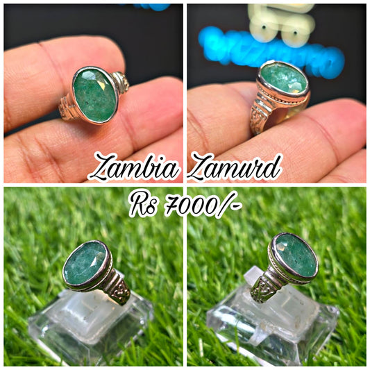 Premium Quality Zamurd Ring