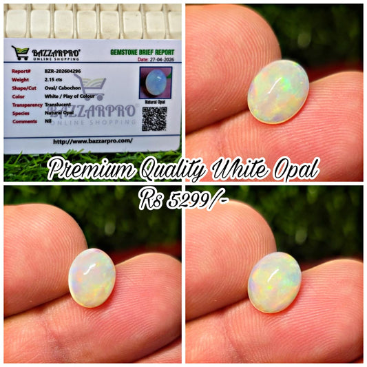 Premium Quality Opal With Lab Certificate