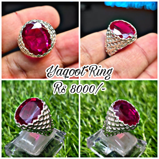 Premium Quality Yaqoot Ring