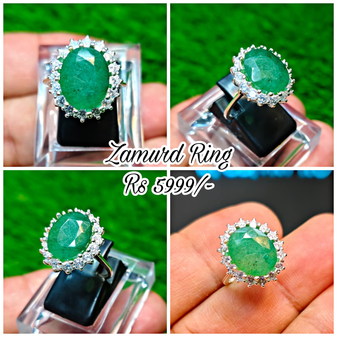 Zamurd Ring