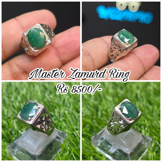 Premium Quality Zamurd Ring