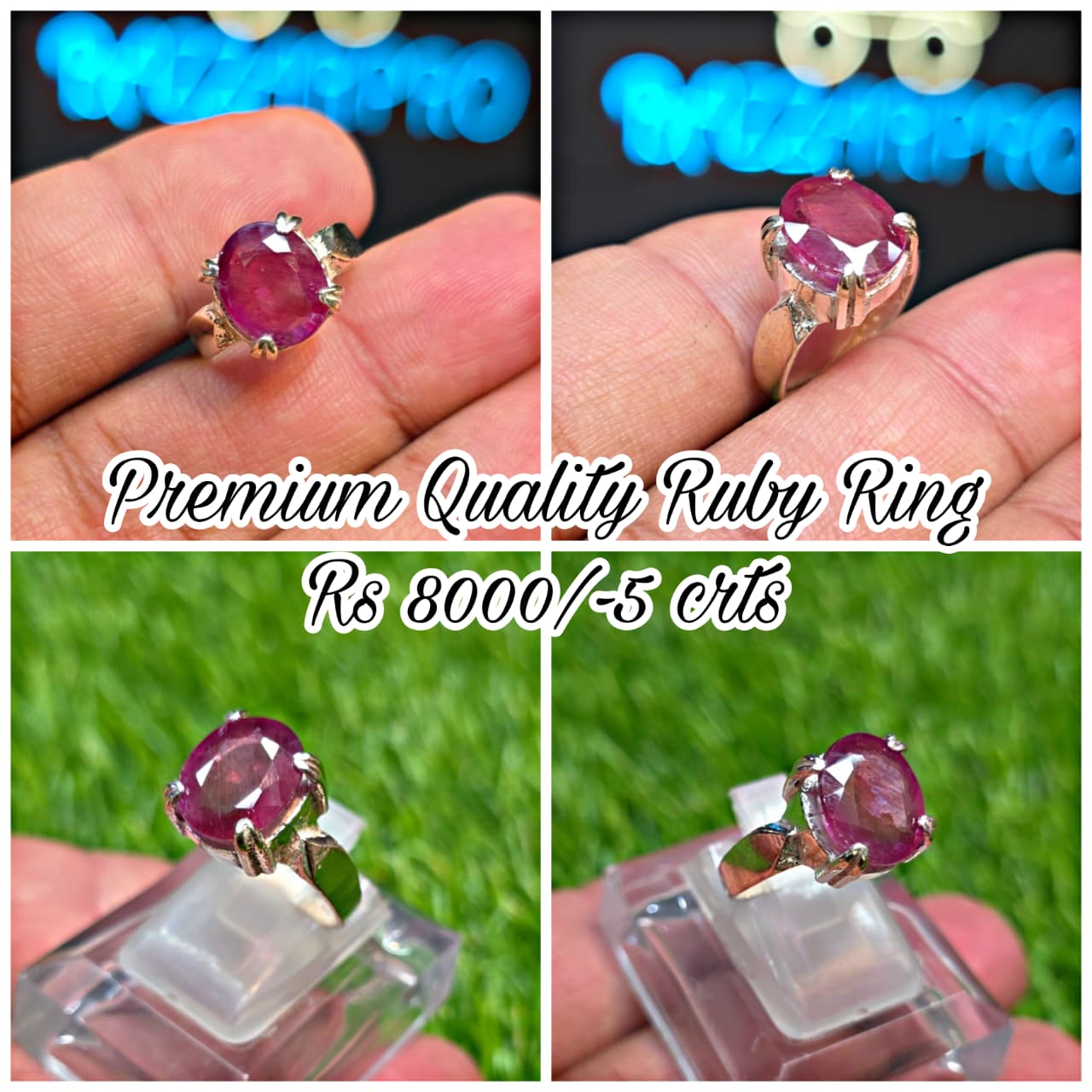 Premium Quality Ruby Ring