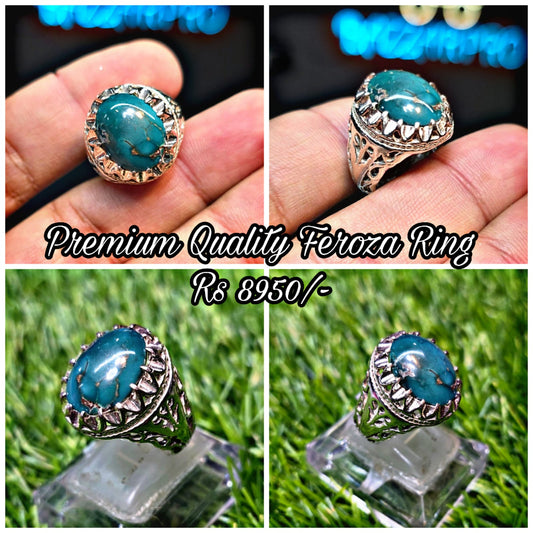 Premium Quality Feroza Ring