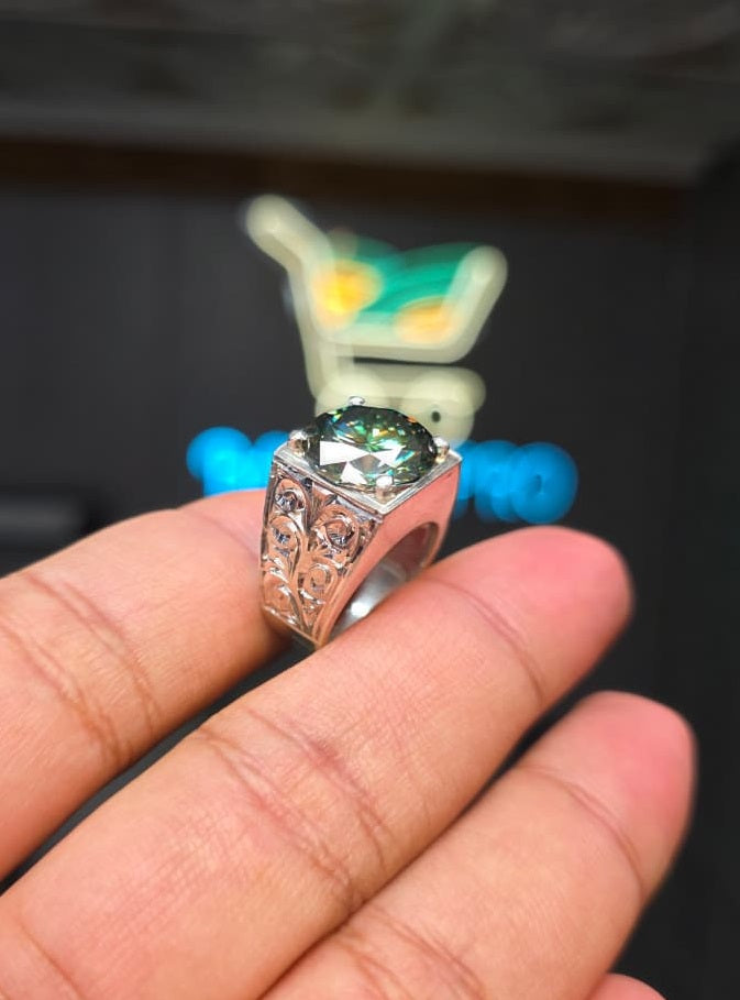Premium Quality Moissanite Ring
