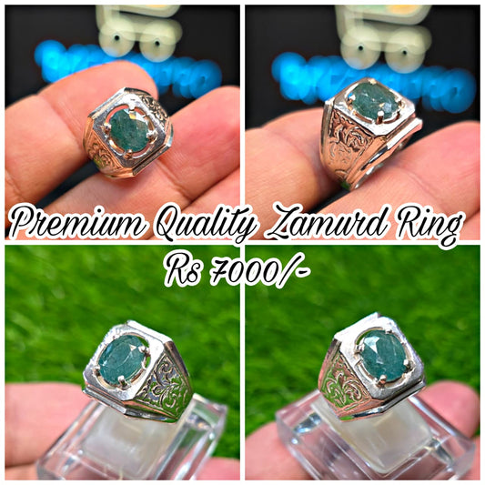 Premium Quality Zamurd Ring