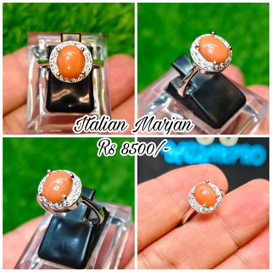 Italian Marjan Ring