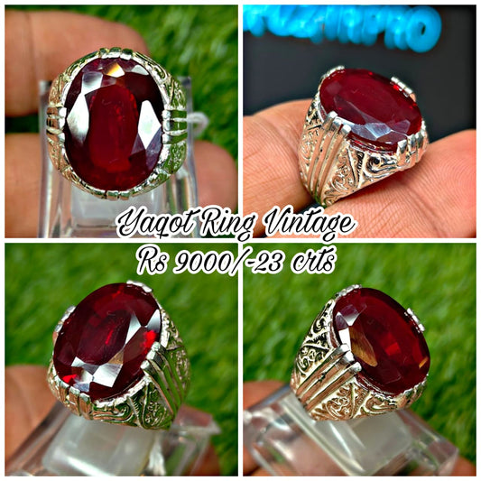 Premium Quality Yaqoot Ring